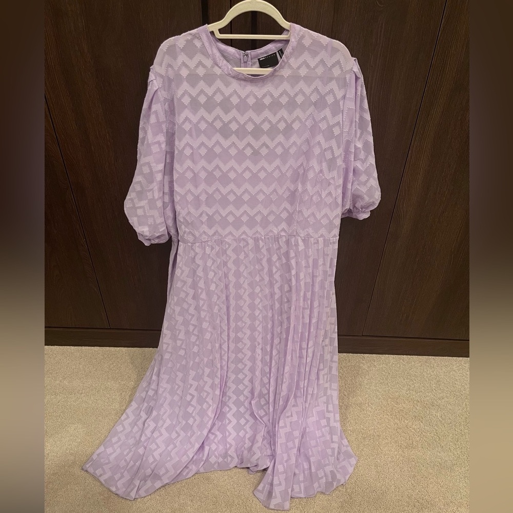 Asos Plus size Midi dress